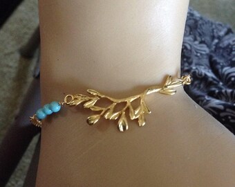 Vermeil Branch Bracelet