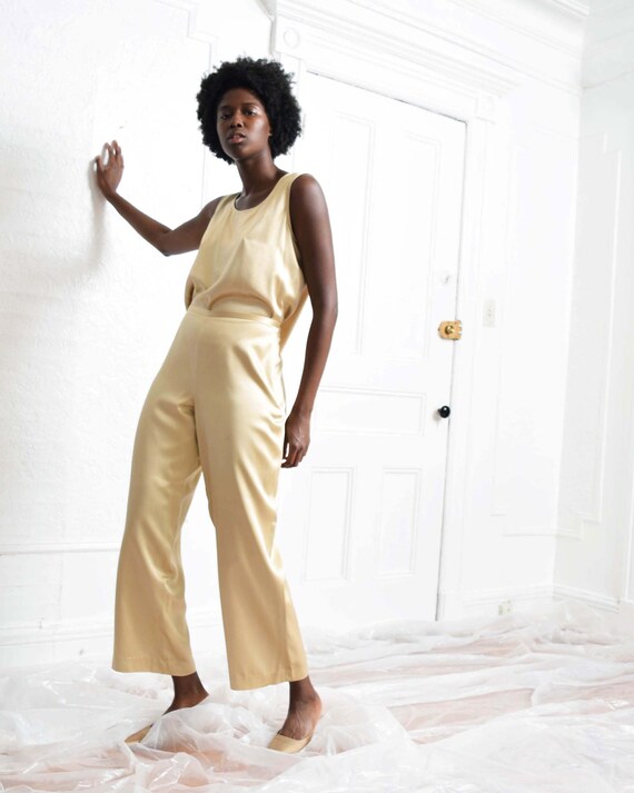 Vintage Champagne Lounge Set