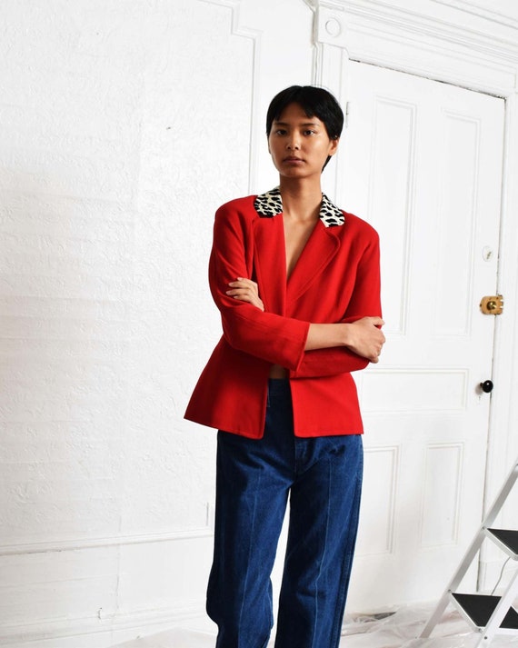 Vintage 1980s Christian Dior Jacket