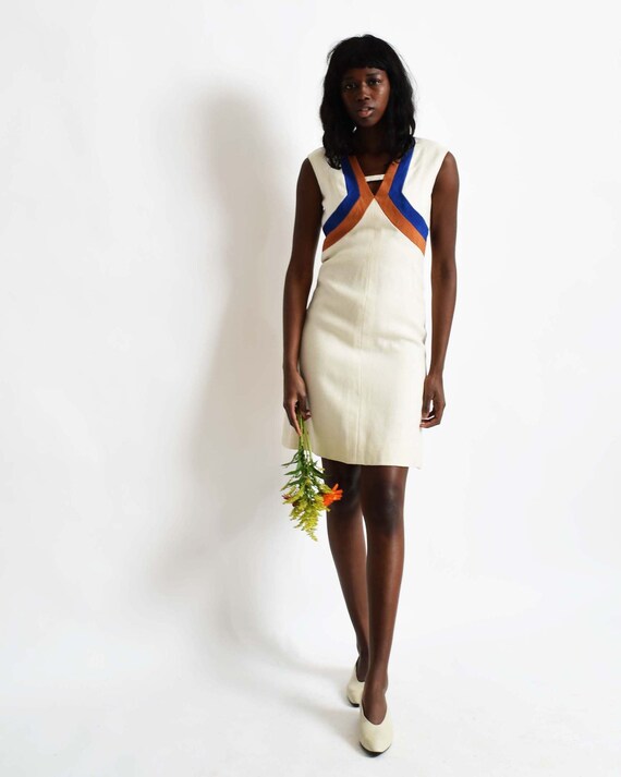 Vintage Adele Simpson Tennis Dress - image 8