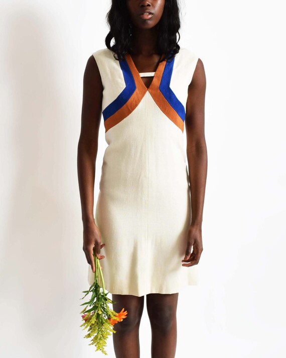 Vintage Adele Simpson Tennis Dress - image 4