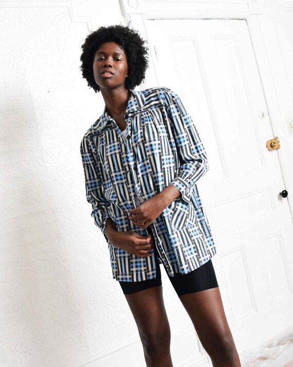 Vintage 1950s Smock Shirt