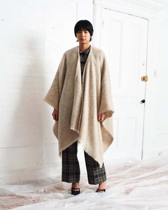 Vintage Mohair Shawl