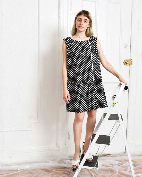 Vintage 1960s Polka Dot Romper