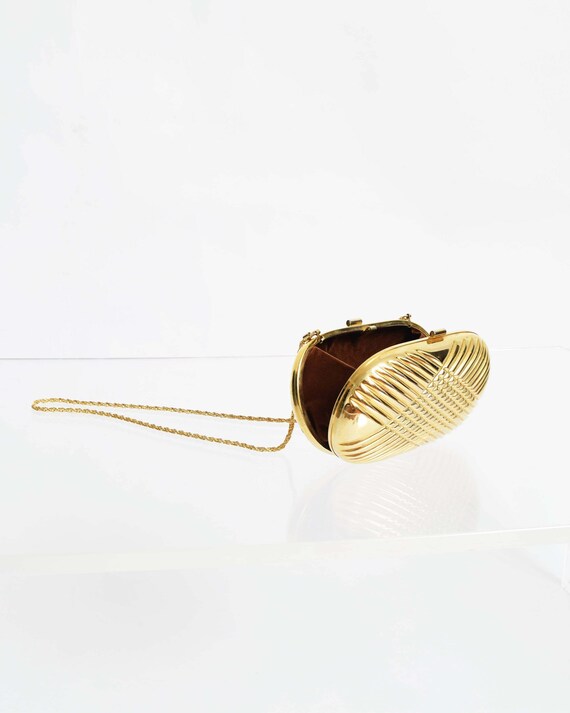 Vintage Crosshatch Box Purse