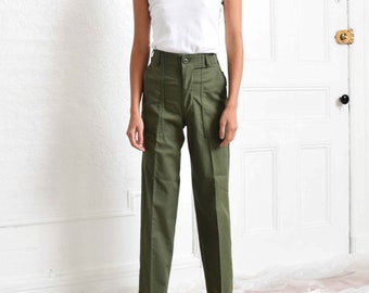 seeall RECONSTRUTED FATIGUE PANTS シーオール SEEALL - 【残り一点】Reconstructed Belted Buggy Pants_3(L