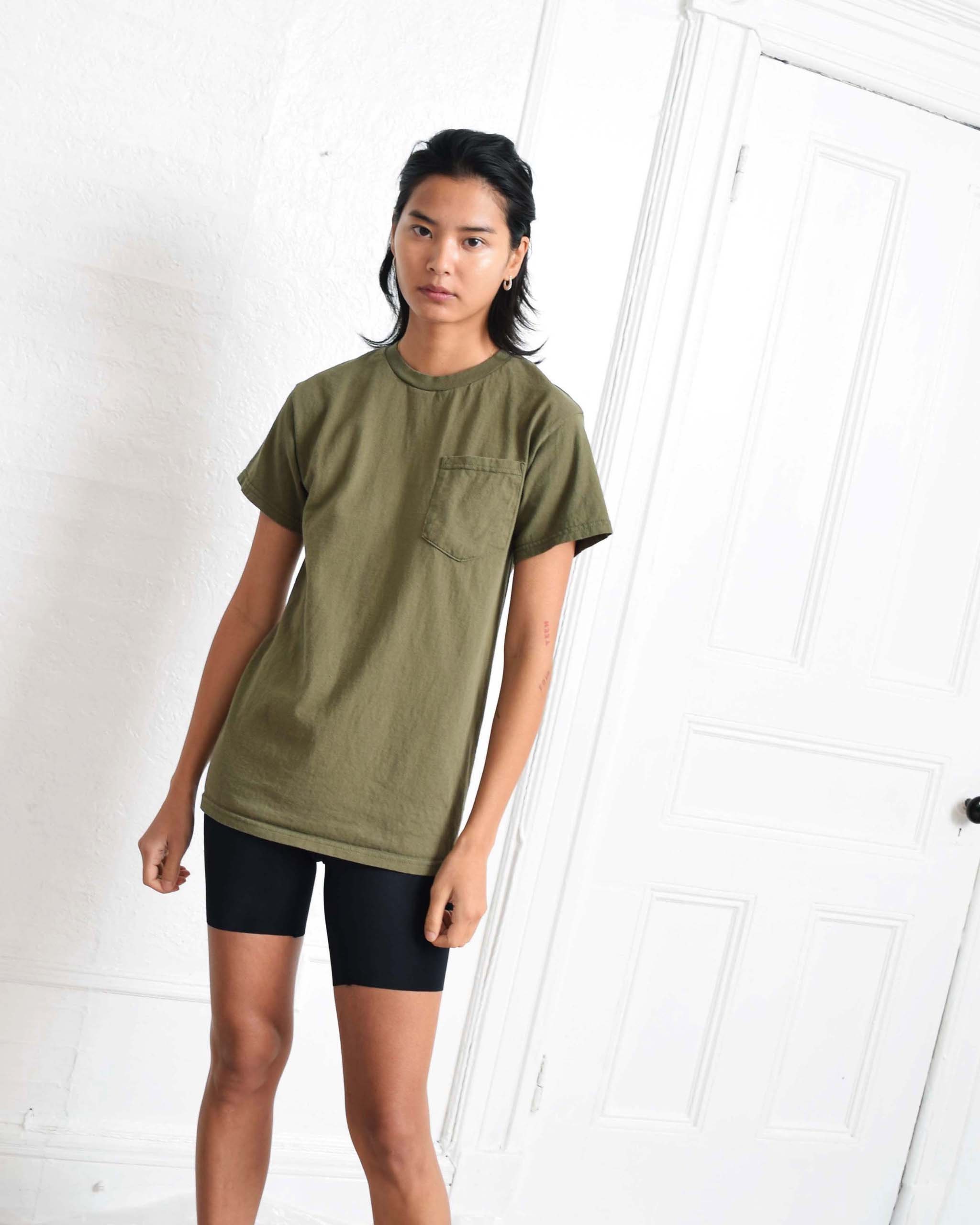 Vintage Pocket Tee main image 1