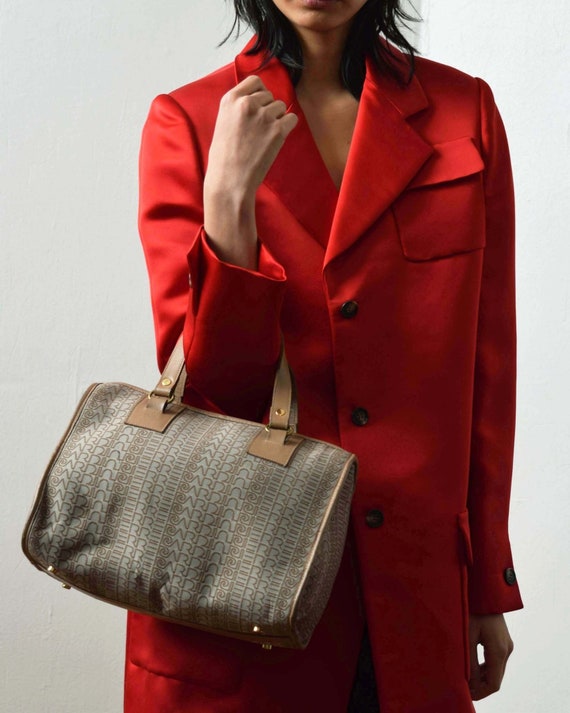 Vintage Pierre Cardin Logo Satchel