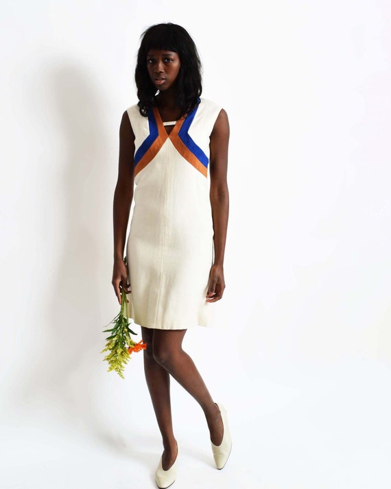 Vintage Adele Simpson Tennis Dress - image 2