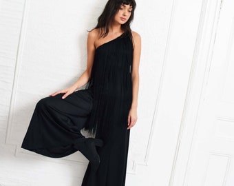 Vintage 1970s Fringed Jumpsuit