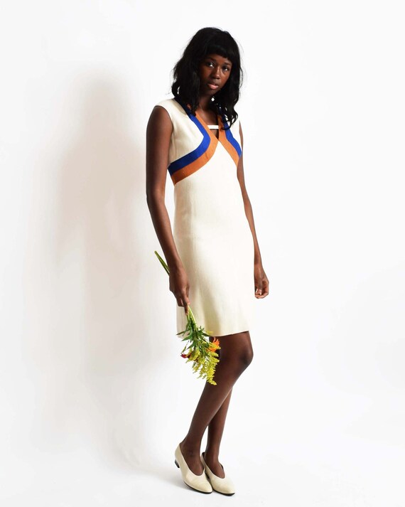 Vintage Adele Simpson Tennis Dress - image 7