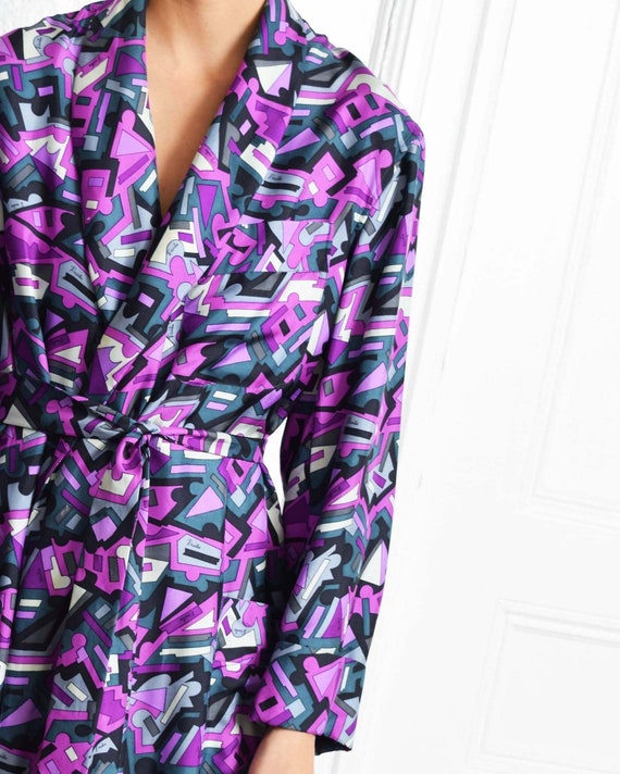 Vintage Pucci Silk Robe