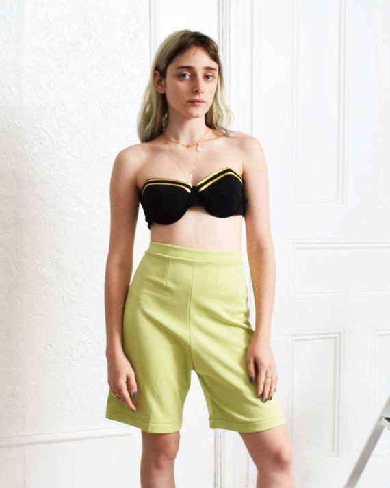 Vintage Lime Green Shorts