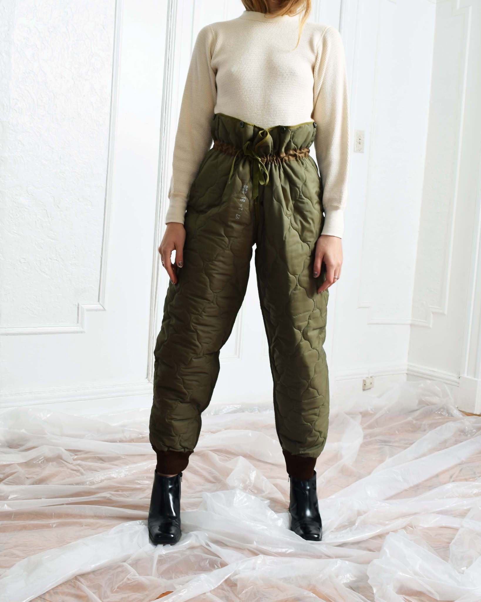 新品】I(アイ) QUILTING METRO PANTS サイズ2 - claudia-steiner.at