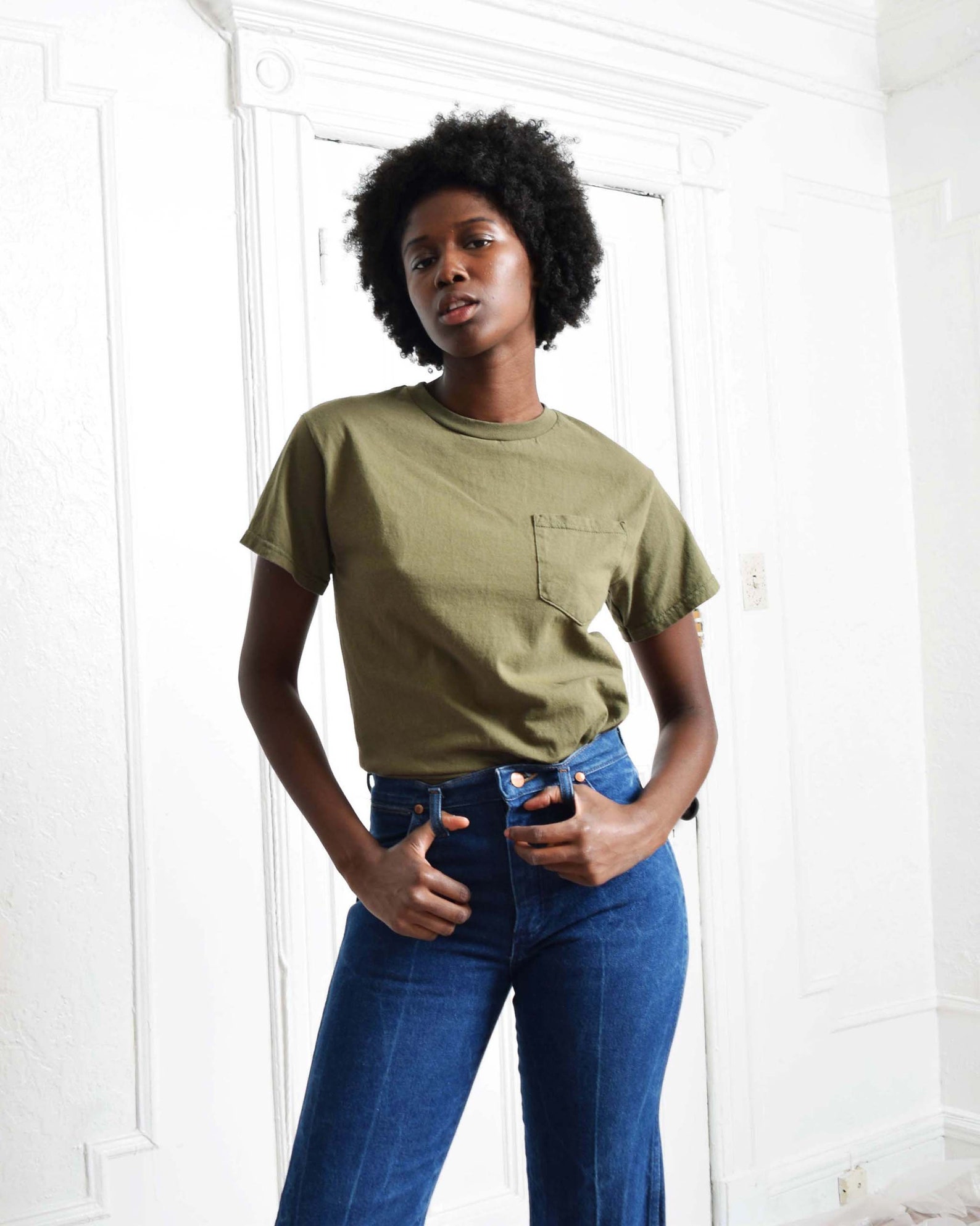 Vintage Pocket Tee