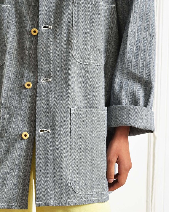 herringbone chore coat