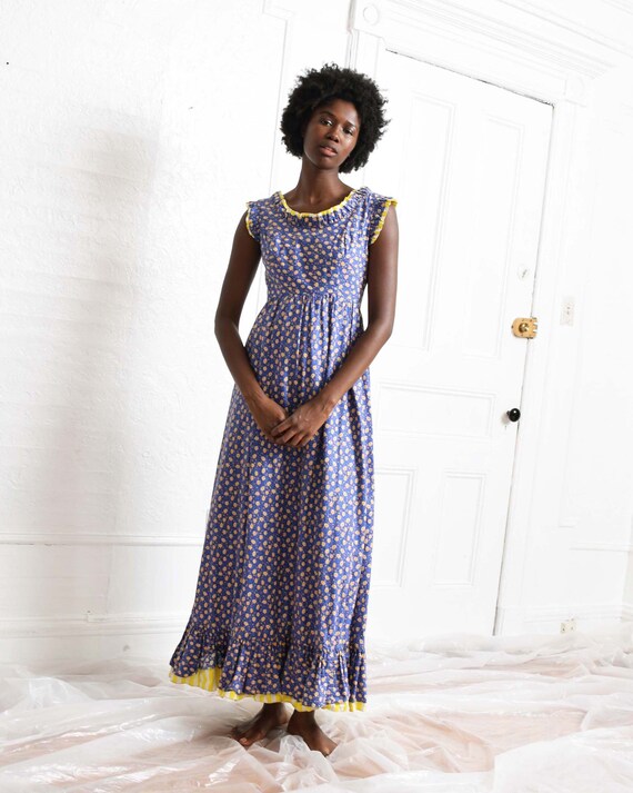 Vintage Emma Domb Prairie Dress