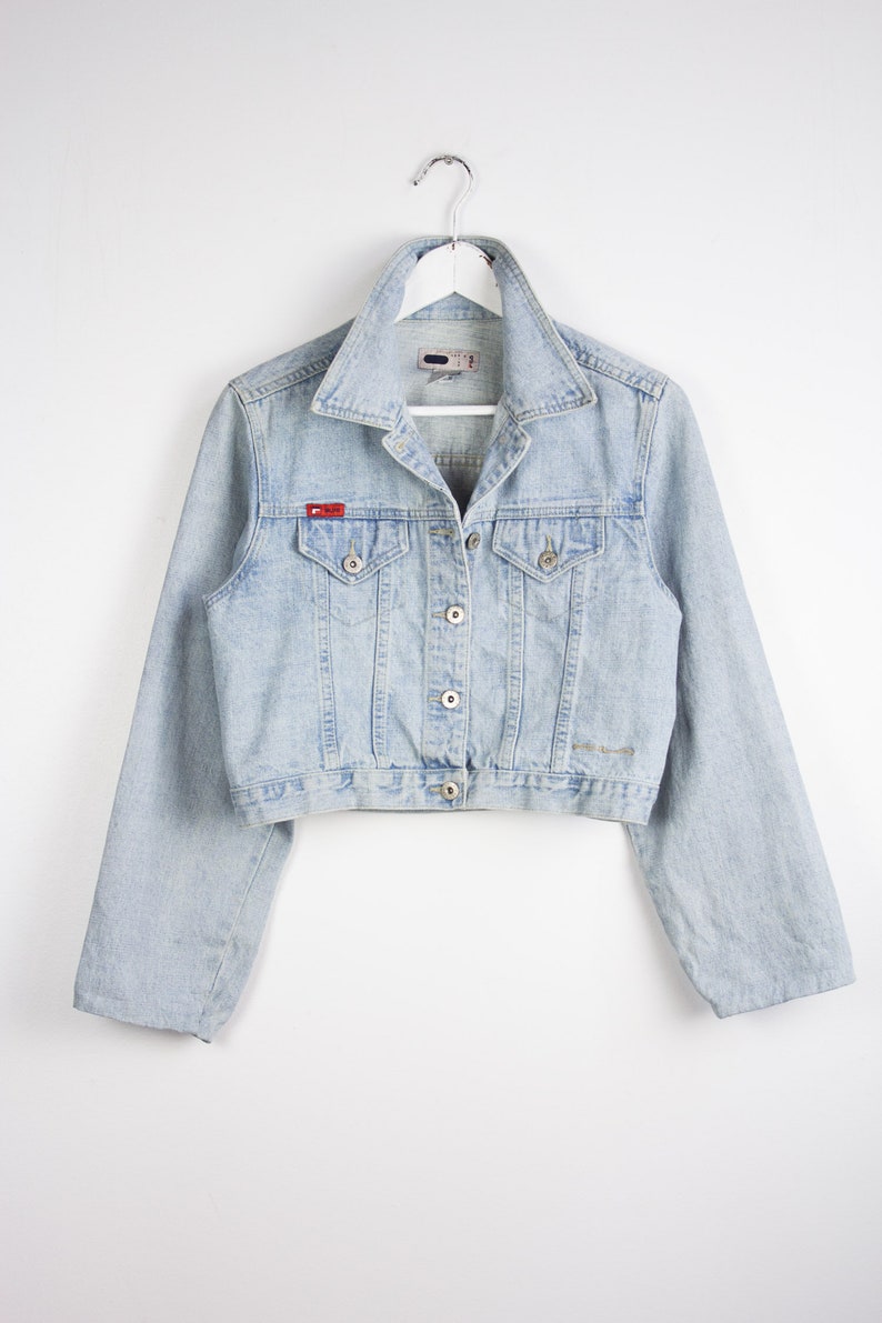 fila denim jacket