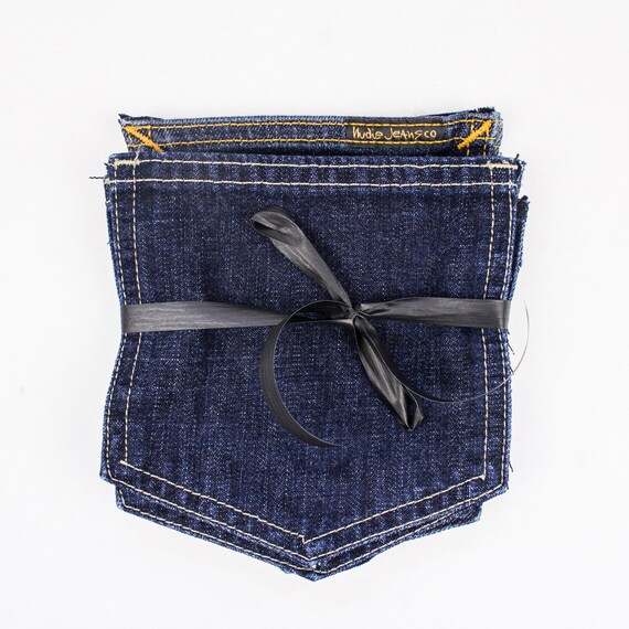 jeans back pocket pattern