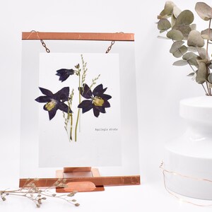 Gepresste Blumen, Gepresste Blumen, Gerahmte getrocknete Blumen Gepresste Blumen Wandkunst Gepresste Blumen Wandkunst Geschenk Muttertag