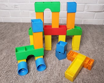 Vintage Fisher Price Blocks 'N' More 193 - Free Shipping to the Lower 48!