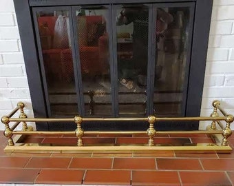 Fireplace Fender Etsy
