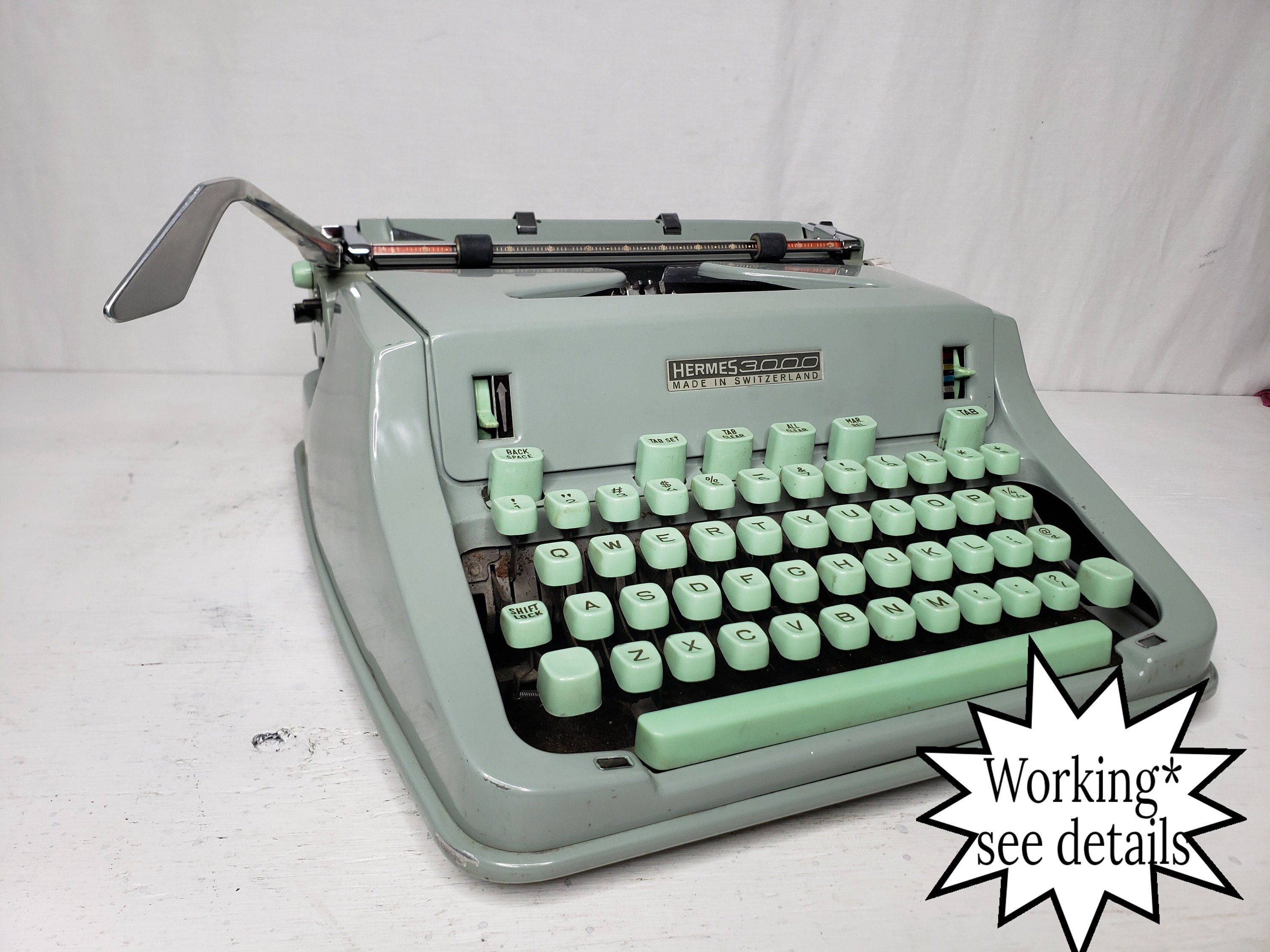 Hermes 3000 – Typewriter Review