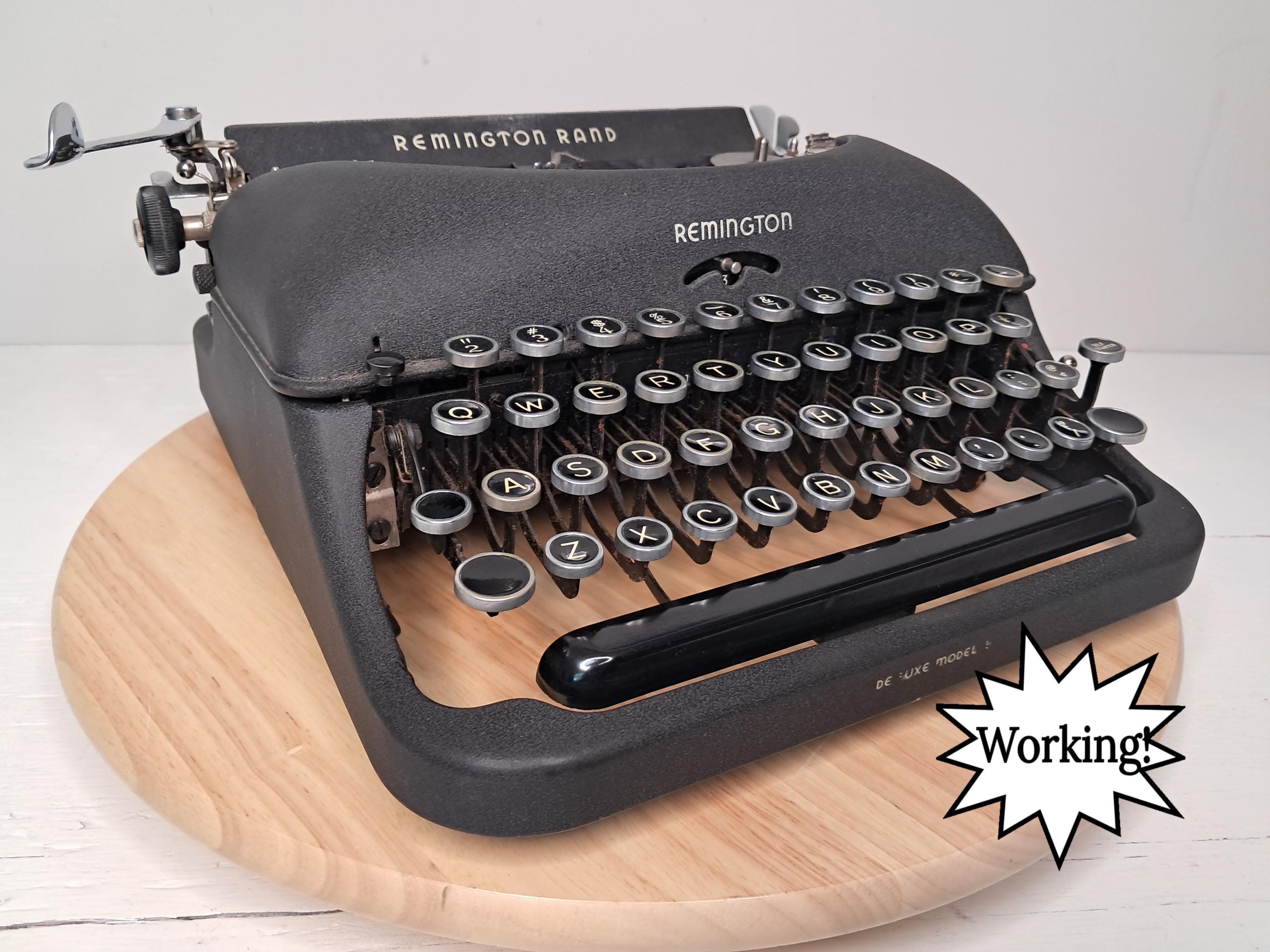 Antique Remington Rand Typewriters - Etsy