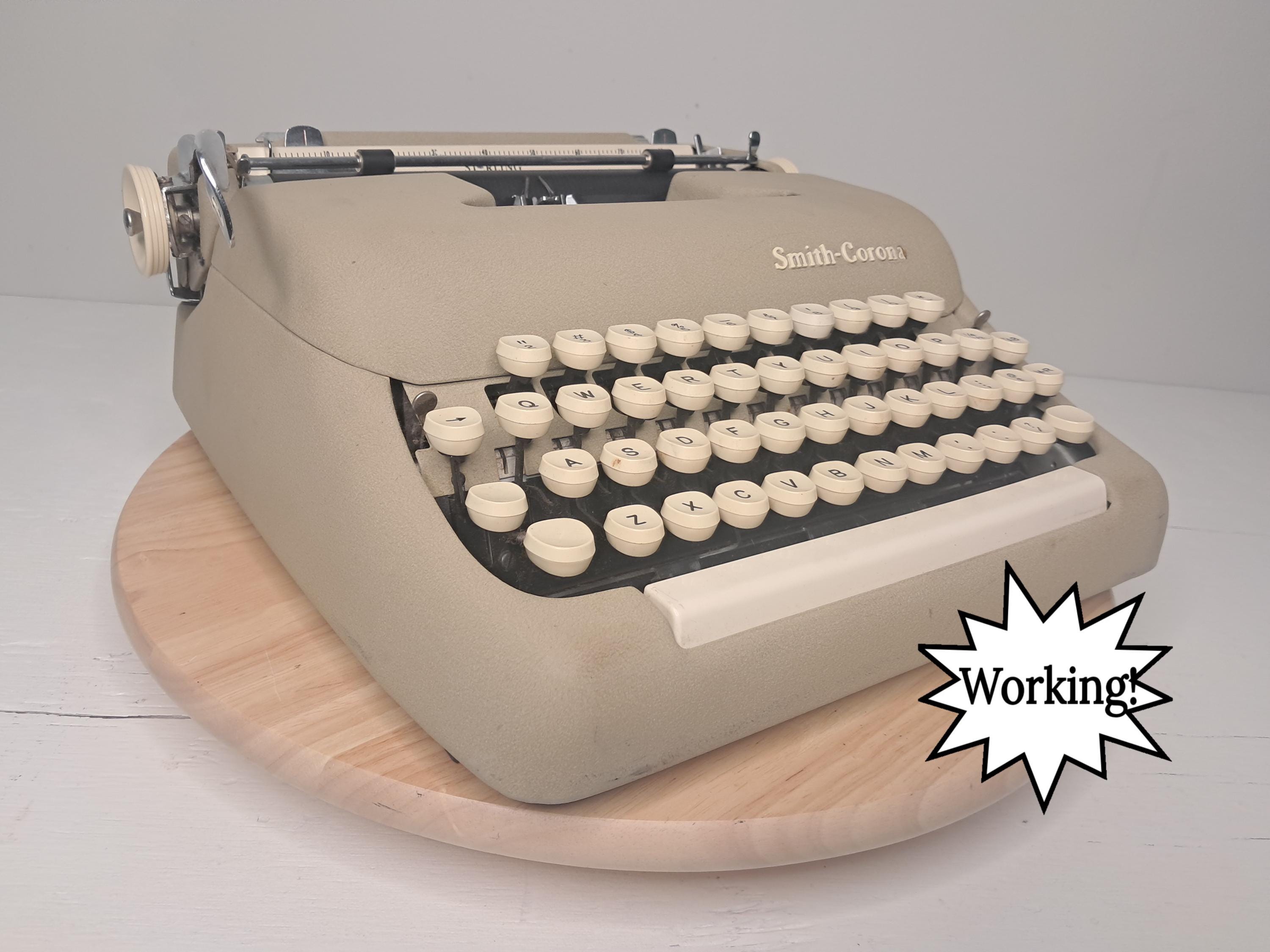Vintage Smith Corona Working Typewriter - Etsy