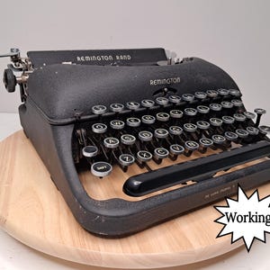 Antique Remington Rand Typewriters - Etsy