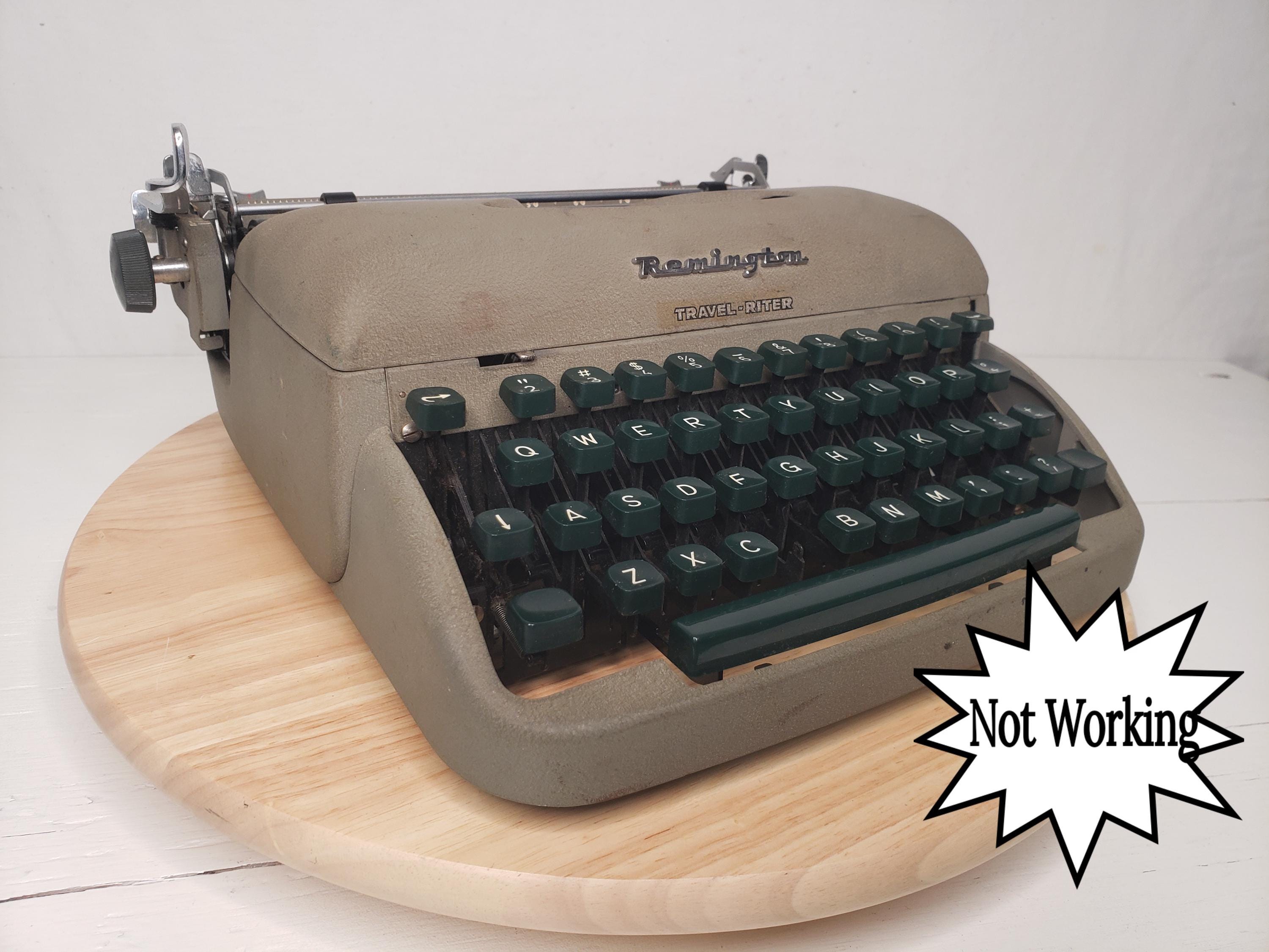 1950s Remington Typewriter - Etsy