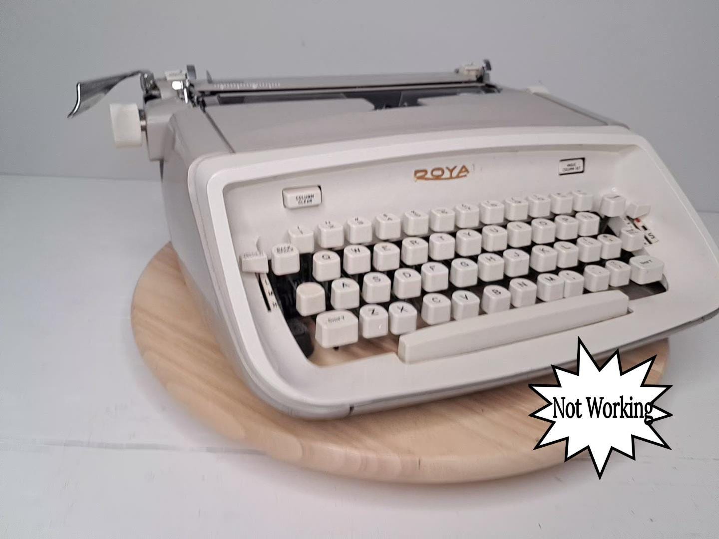 Royal Safari Typewriter - Etsy