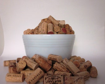 200 Wine Corks - All Natural Cork