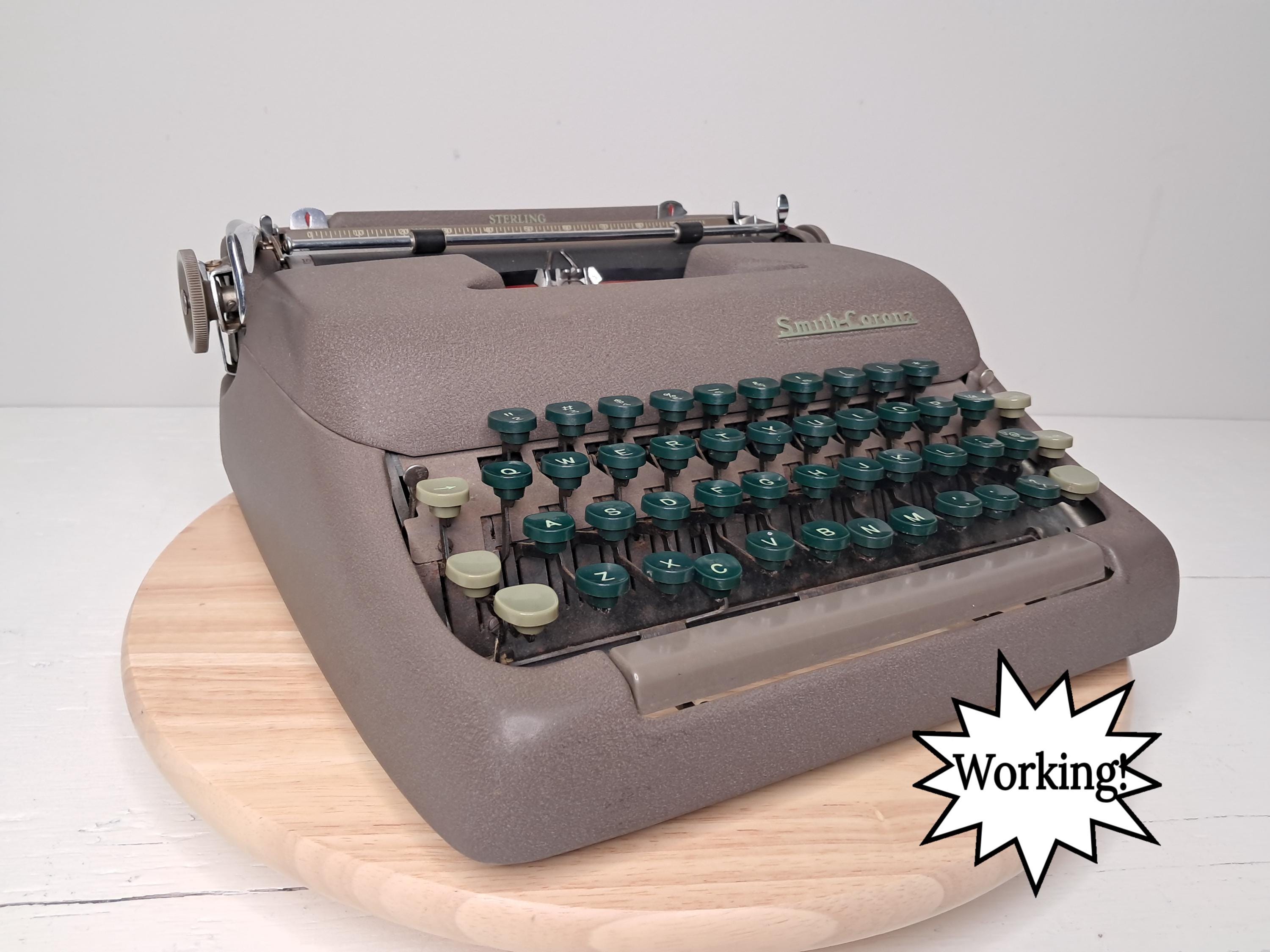 Smith Corona Silent Typewriter - Etsy