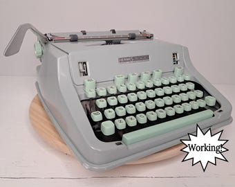 1923-34 Mignon Index Typewriter, Model 4, Original Locking Case - Etsy