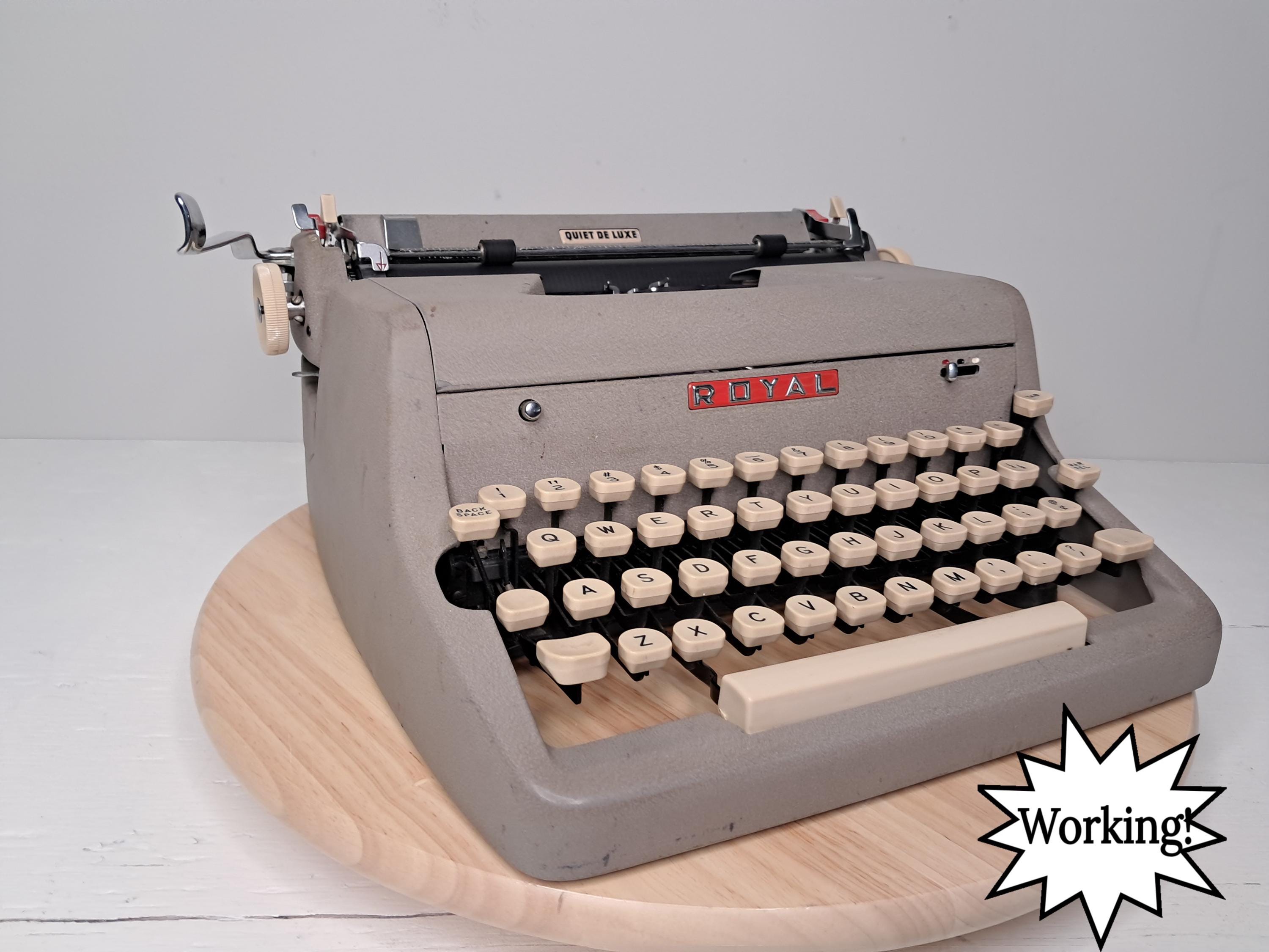 Restored Royal Typewriters - Etsy