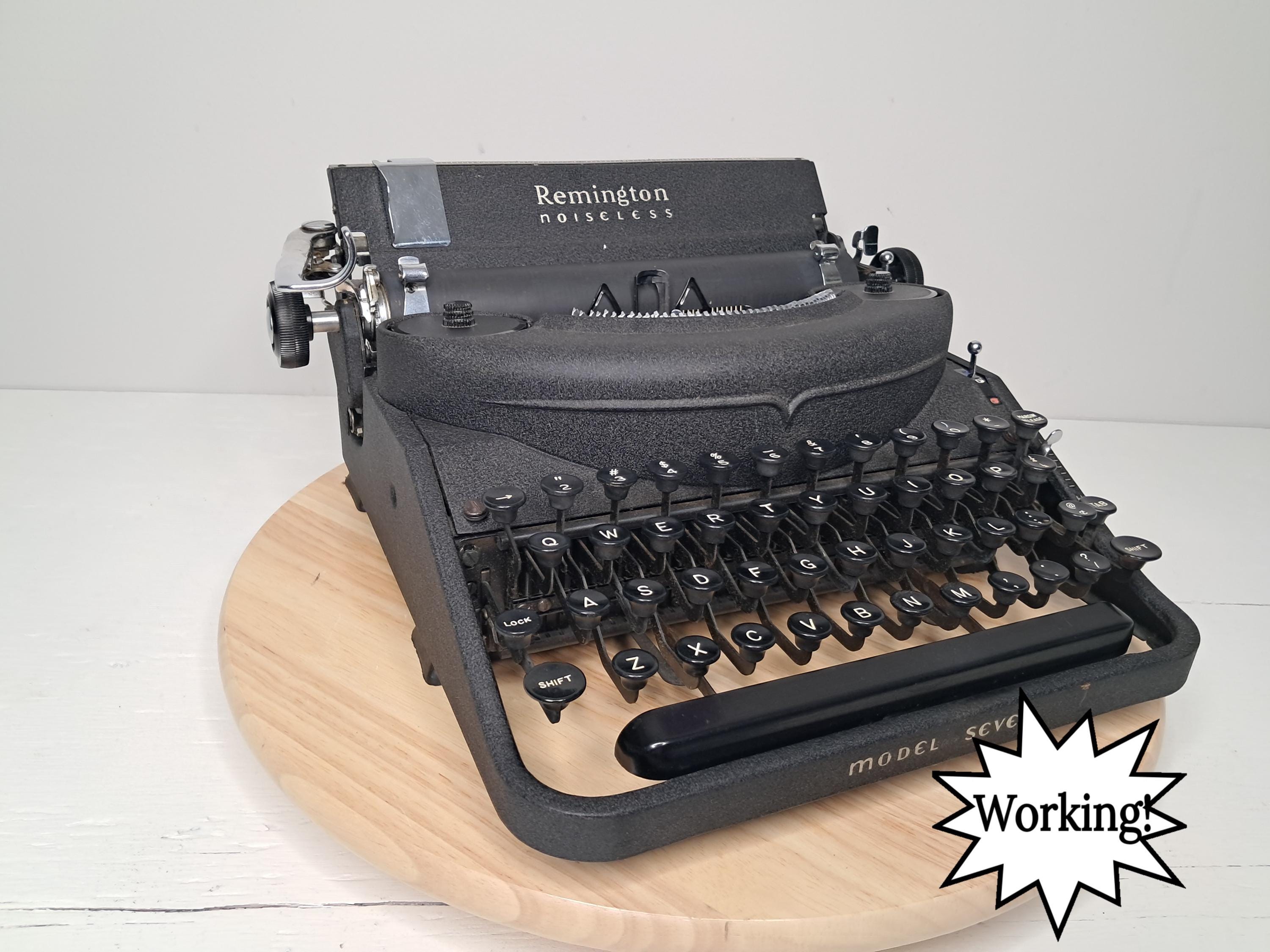 Remington Noiseless Typewriter - Etsy