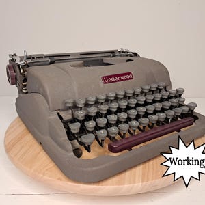 Underwood Universal Portable Typewriter Case - Etsy
