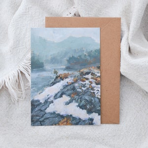 Und da war es | Postkarte