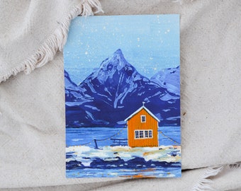 It's warm inside | fine-art bamboo print