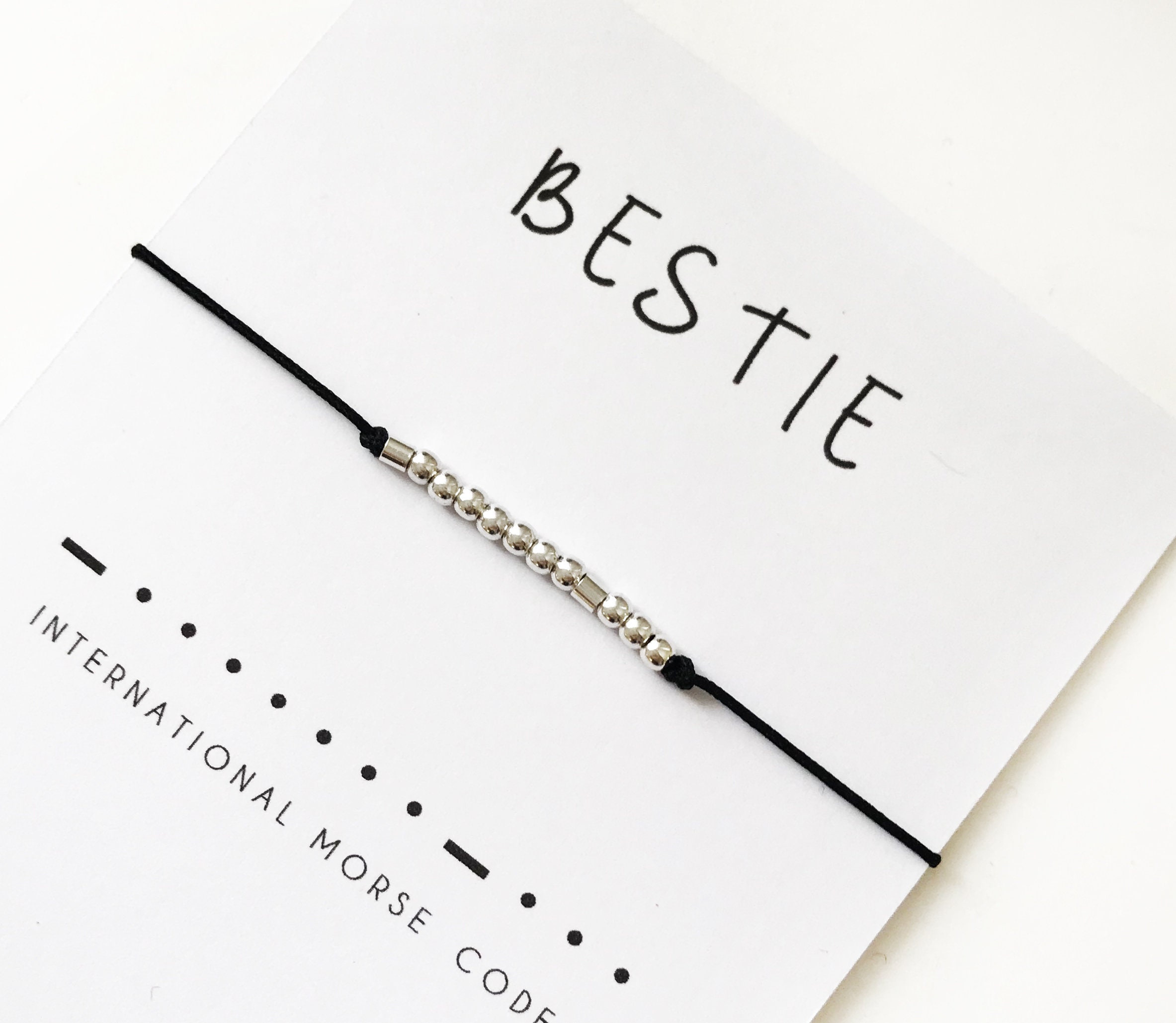 Amazon.com: Coolvy Hug from Heaven Bracelet, Morse Code