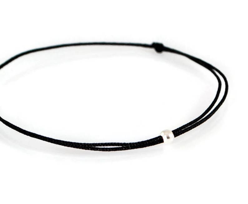 Sterling Silver Mens Bracelet Thin Bracelet Simple Bracelet Etsy UK