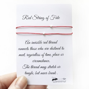 Red String Bracelet for Protection Red Bracelet Lucky Bracelet Red String  of Fate Kabbalah Bracelet Red Thread Bracelet Friendship Bracelet 