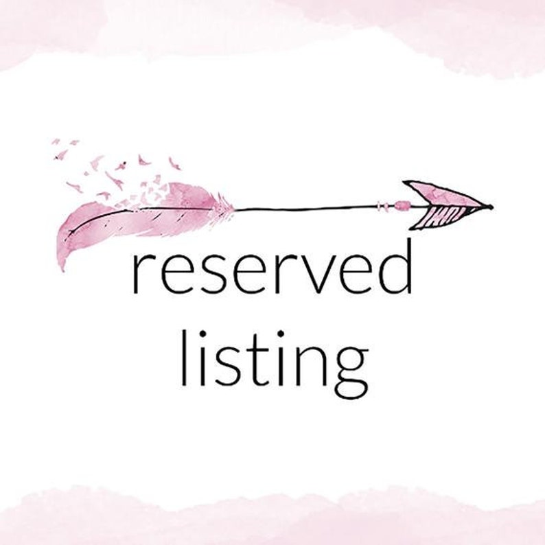 Reserve Listing For Brittany Bame.