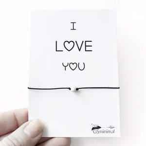 Weißes Howlith Armband, WunschArmband, Herren Perlenarmband, String Armband, Naturstein, Freundschaftsgeschenk, Geburtstagsgeschenk für Männer, für Frauen