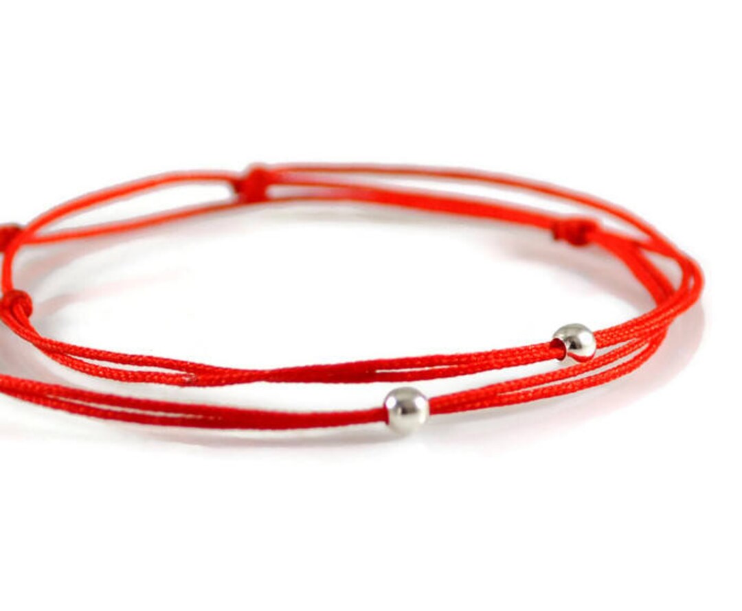 Red String Bracelet, Protection Bracelet, Couple Bracelets, Red String