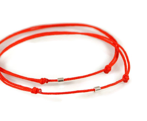 Red String Of Fate Bracelet (two bracelets) – Notoriousunlimited™