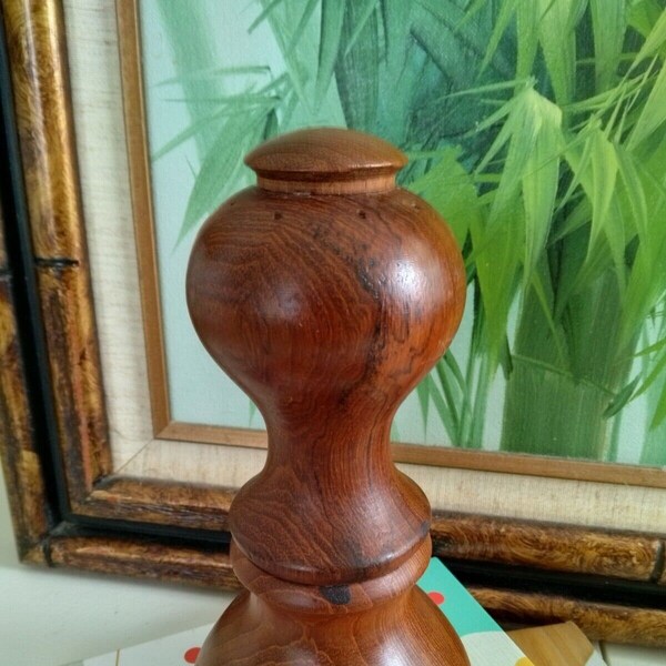 Jens Quistgaard Dansk Teak Model Hourglass Peppermill