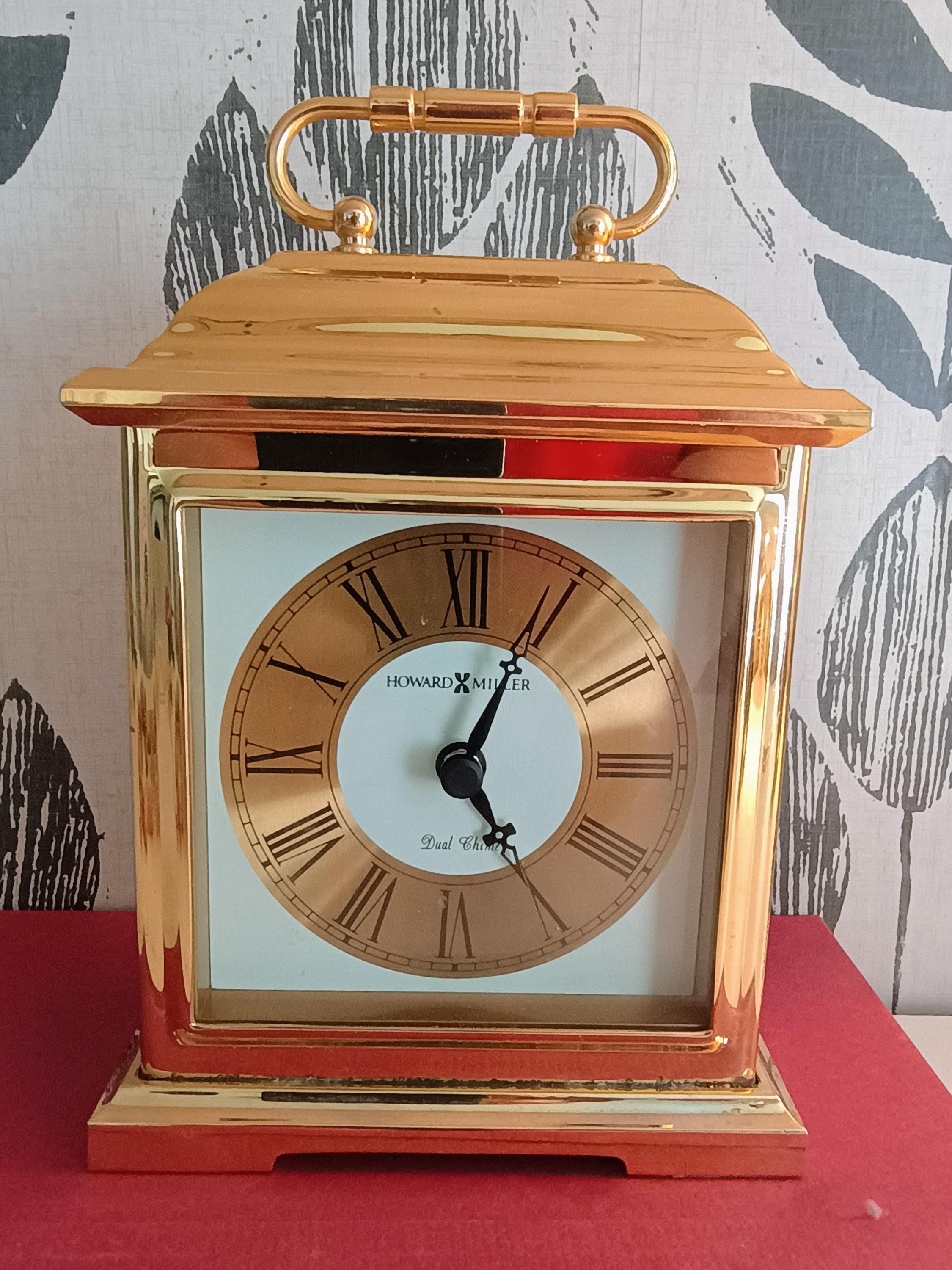 Vintage Howard Miller Clock - Etsy