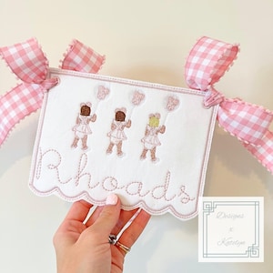Localizador de cochecitos Magical Mouse / Etiqueta personalizada para cochecito / Etiqueta personalizada para bolso / Marcador de cochecito personalizado